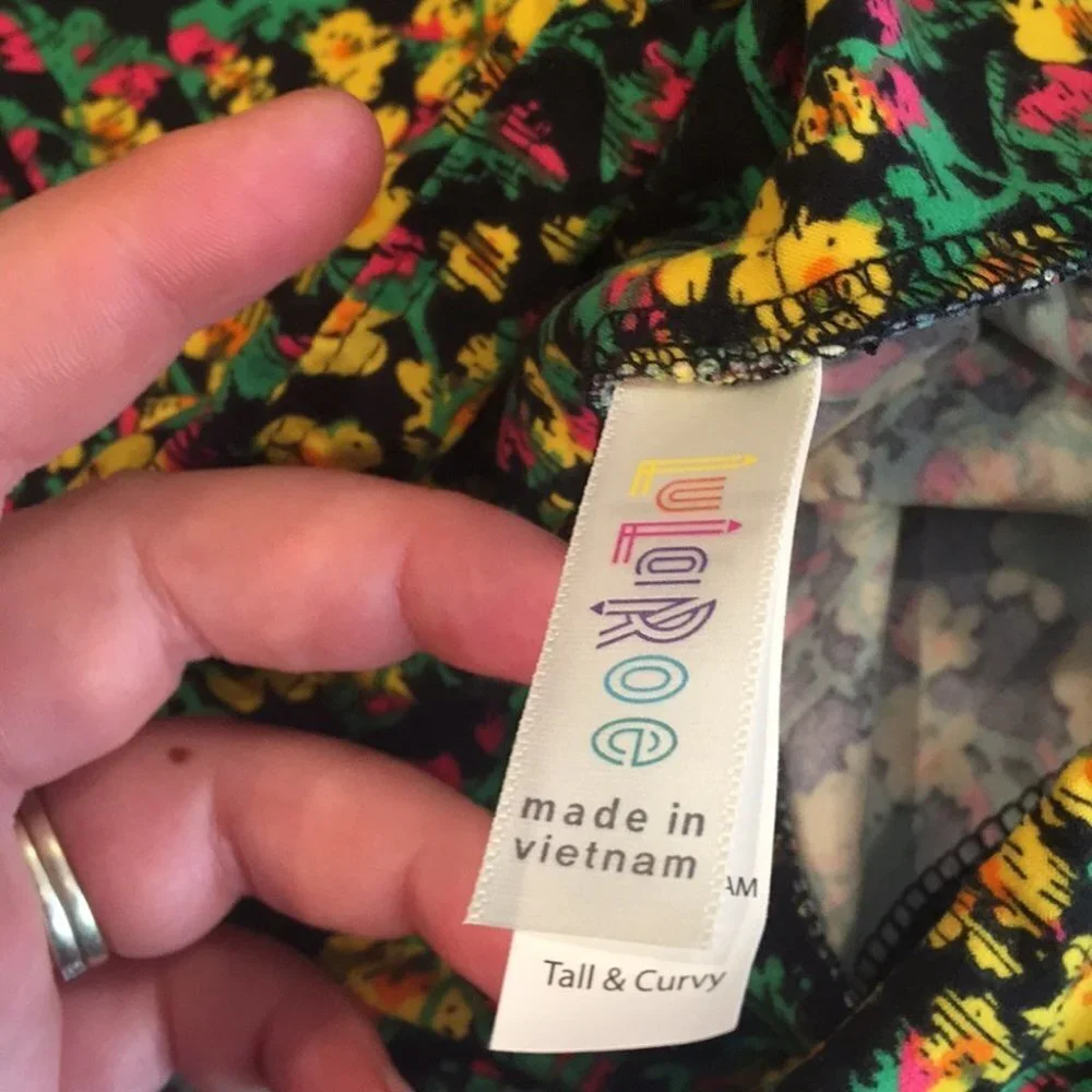 TC NWOT LuLaRoe Leggings‎ BB11 4592